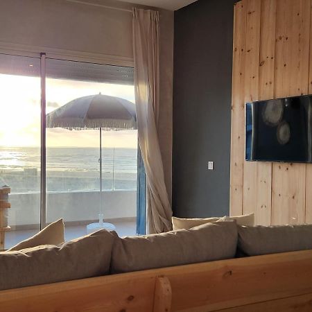 Sidi Rahal Blue View, Beachfront Wide Seaview With Pool Εξωτερικό φωτογραφία