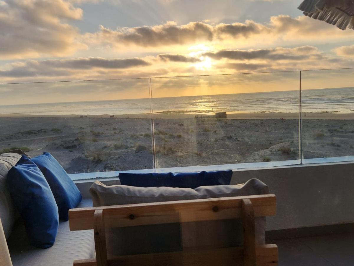 Sidi Rahal Blue View, Beachfront Wide Seaview With Pool Εξωτερικό φωτογραφία