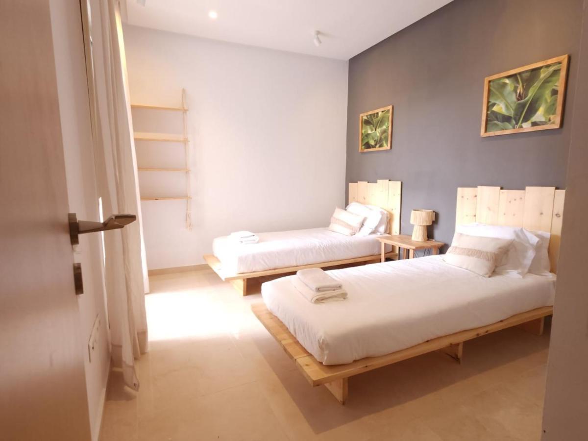 Sidi Rahal Blue View, Beachfront Wide Seaview With Pool Εξωτερικό φωτογραφία