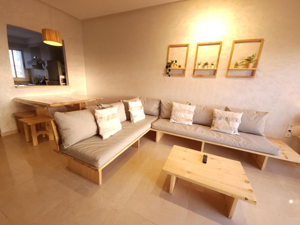 Sidi Rahal Blue View, Beachfront Wide Seaview With Pool Εξωτερικό φωτογραφία