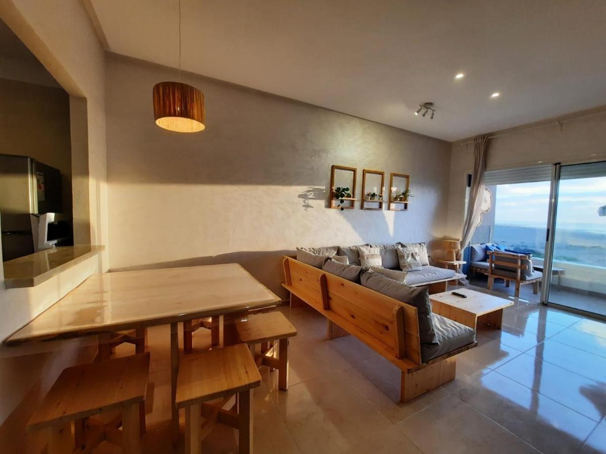 Sidi Rahal Blue View, Beachfront Wide Seaview With Pool Εξωτερικό φωτογραφία