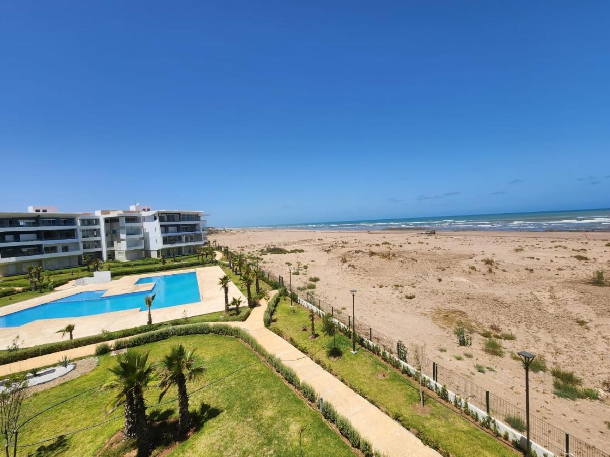 Sidi Rahal Blue View, Beachfront Wide Seaview With Pool Εξωτερικό φωτογραφία