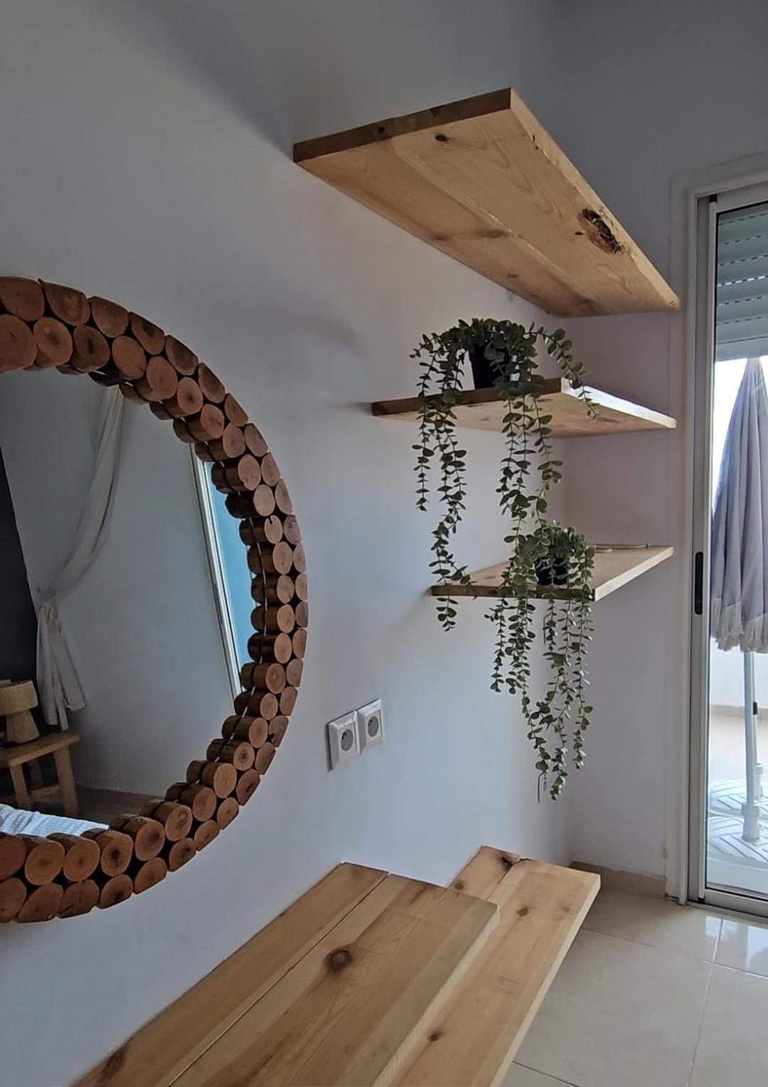 Sidi Rahal Blue View, Beachfront Wide Seaview With Pool Εξωτερικό φωτογραφία
