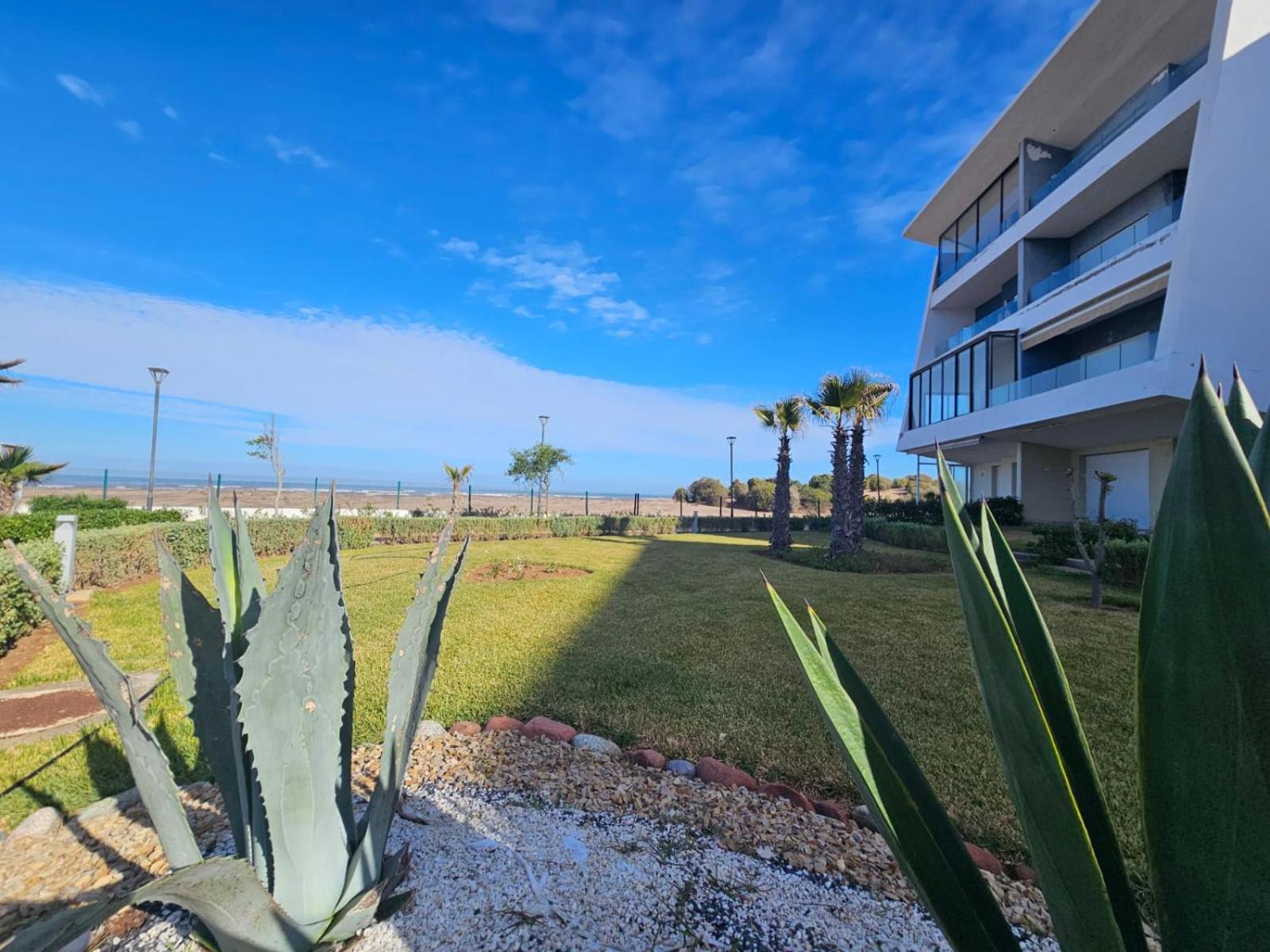 Sidi Rahal Blue View, Beachfront Wide Seaview With Pool Εξωτερικό φωτογραφία