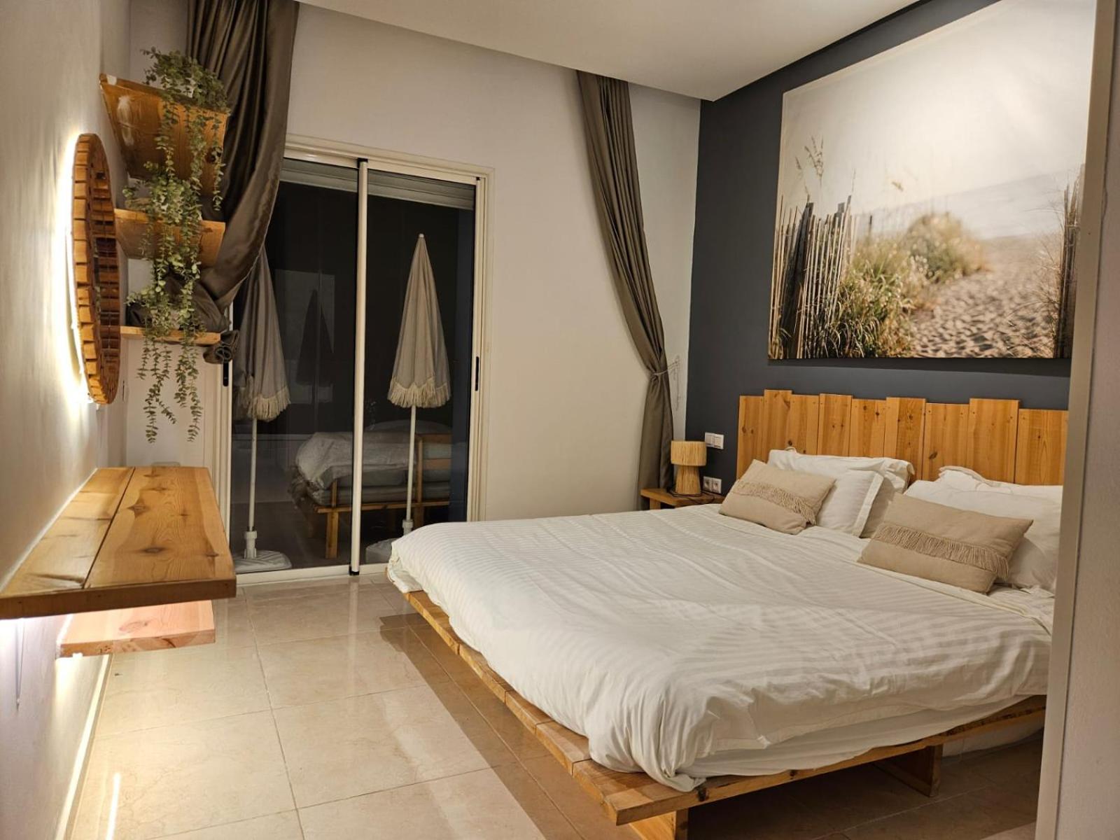 Sidi Rahal Blue View, Beachfront Wide Seaview With Pool Εξωτερικό φωτογραφία