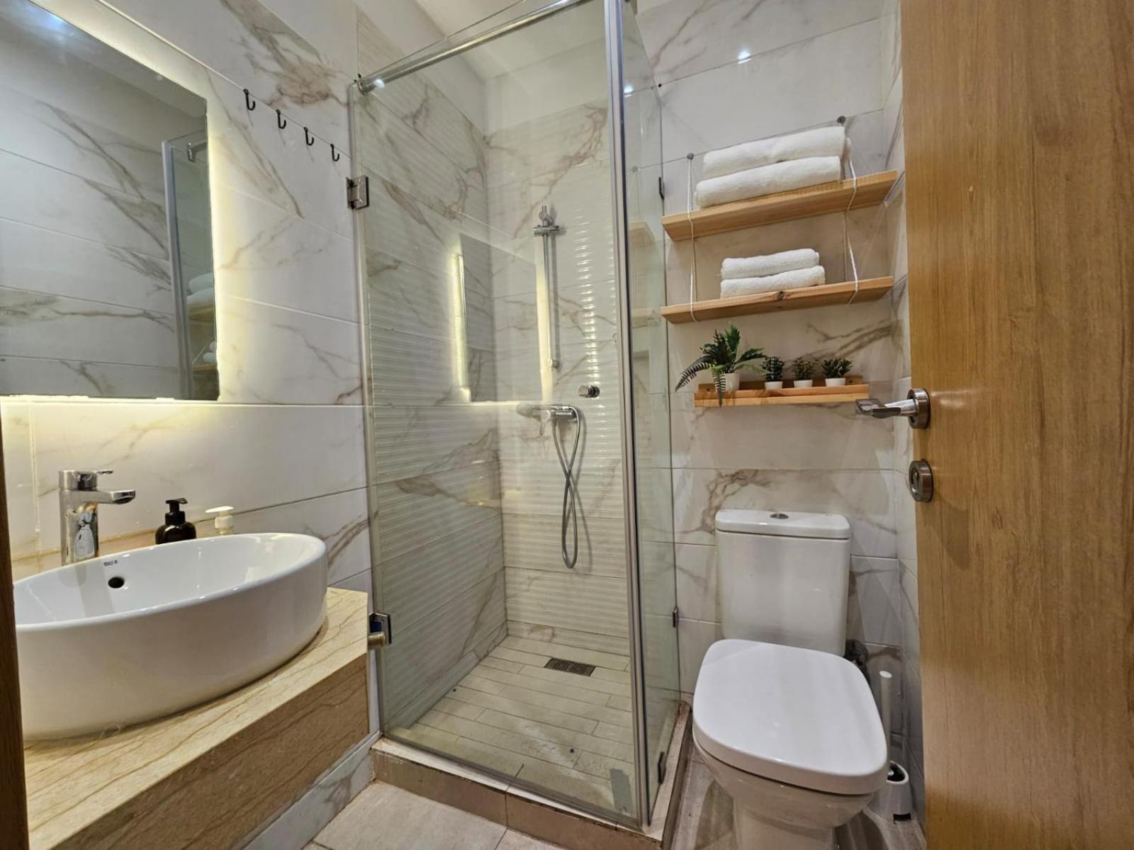 Sidi Rahal Blue View, Beachfront Wide Seaview With Pool Εξωτερικό φωτογραφία